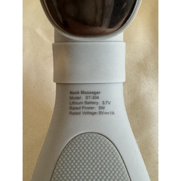 Alicorn Smart Pulse Neck Massager ST-304 Heated Wireless Rechargeable - Picture 11 of 13
